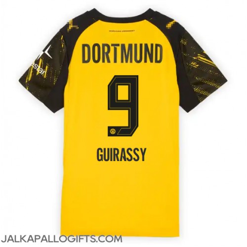 Borussia Dortmund Serhou Guirassy #9 Kotipaita Naiset 2025-26 Lyhythihainen